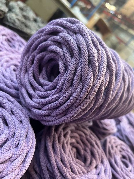 Производство  шнуров для рукоделия 